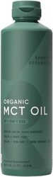 SR Premium Organic MCT Oil C8+C10+C12 Unflavored 16oz 473ml